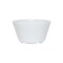 Thunder Group Melamine Western 8 OZ, 3 7/8" BOUILLON CUP, WHITE,1 doz