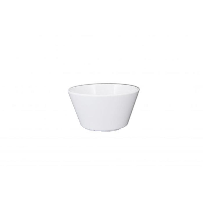 Thunder Group Melamine Western 8 OZ, 3 7/8" BOUILLON CUP, WHITE,1 doz