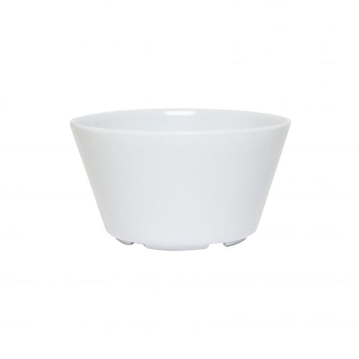 Thunder Group Melamine Western 8 OZ, 3 7/8" BOUILLON CUP, WHITE,1 doz