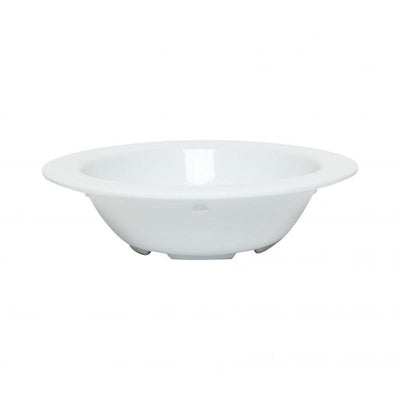 Thunder Group Melamine Western 4 OZ, 4 3/4" FRUIT BOWL, WHITE,1 doz