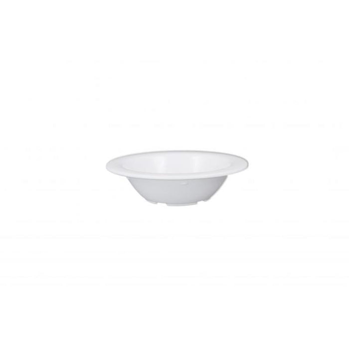 Thunder Group Melamine Western 4 OZ, 4 3/4" FRUIT BOWL, WHITE,1 doz