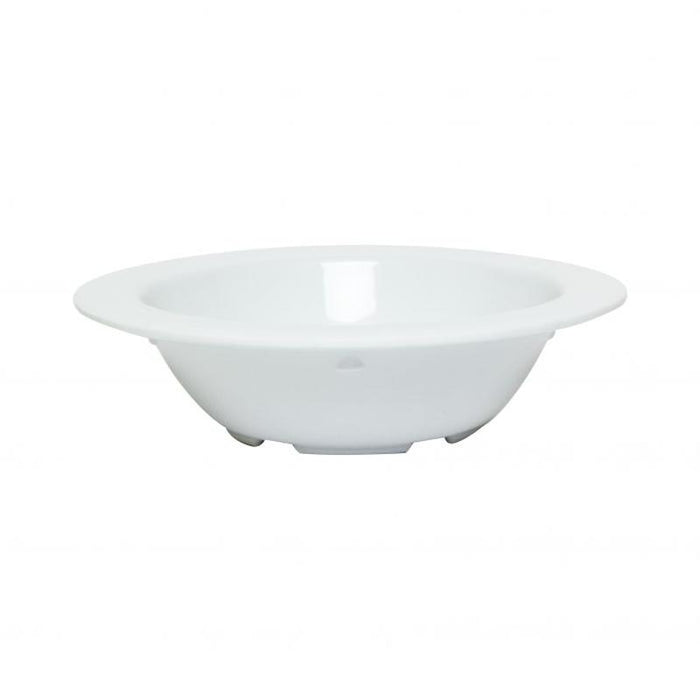 Thunder Group Melamine Western 4 OZ, 4 3/4" FRUIT BOWL, WHITE,1 doz