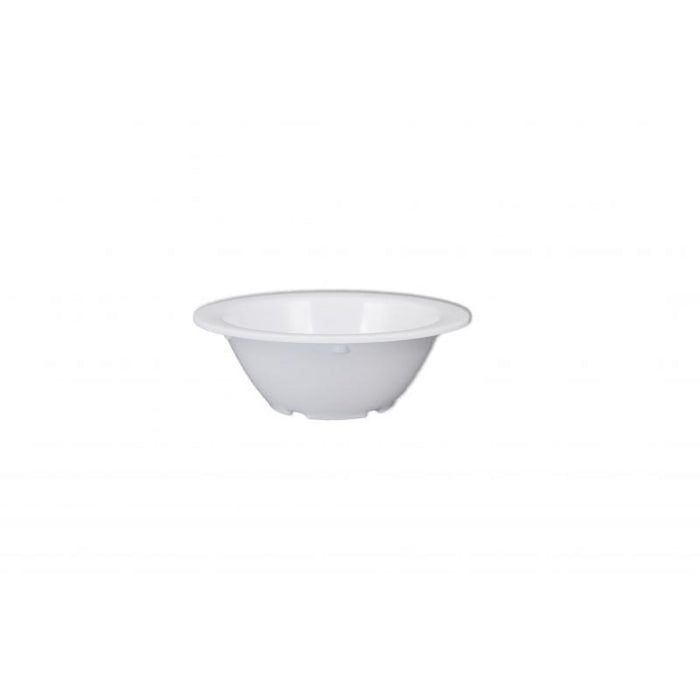 Thunder Group Melamine Western 5 OZ, 4 3/4" FRUIT BOWL, WHITE,1 doz