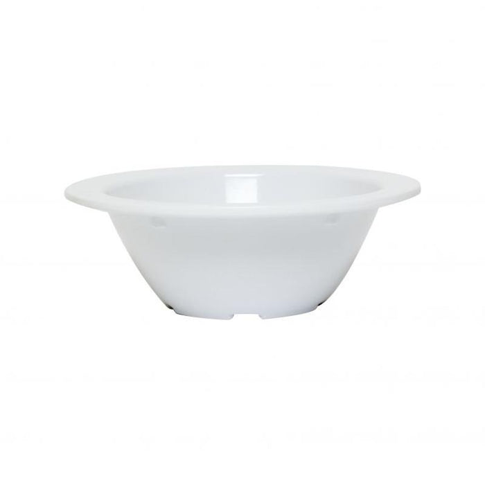 Thunder Group Melamine Western 5 OZ, 4 3/4" FRUIT BOWL, WHITE,1 doz
