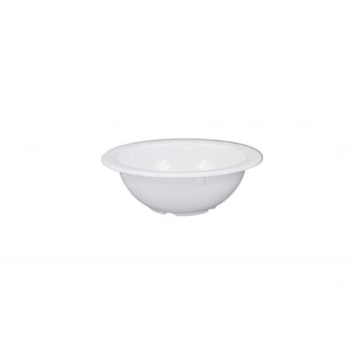 Thunder Group Melamine Western 10 OZ, 5 1/2" GRAPEFRUIT BOWL, WHITE,1 doz