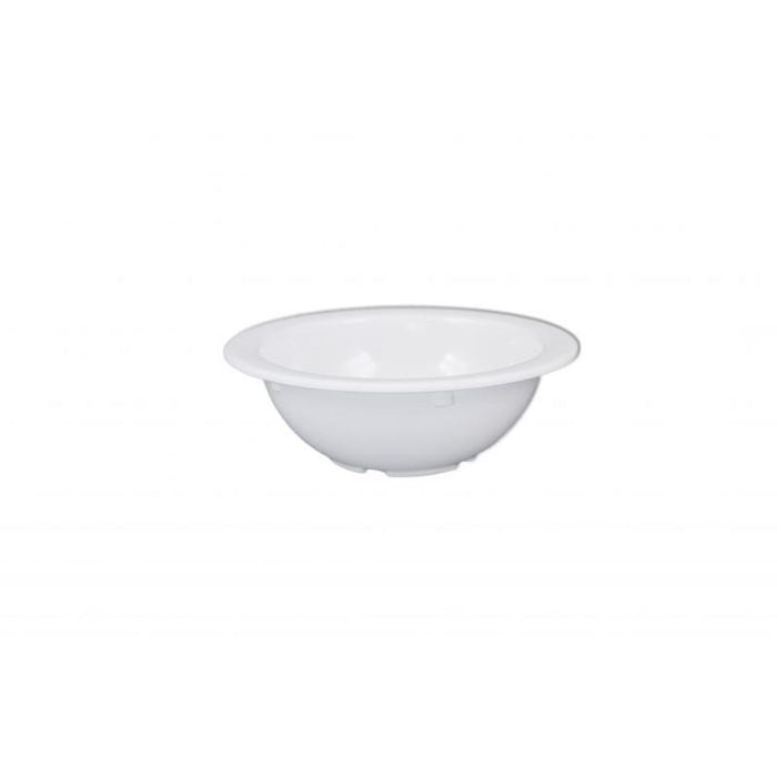 Thunder Group Melamine Western 10 OZ, 5 1/2" GRAPEFRUIT BOWL, WHITE,1 doz