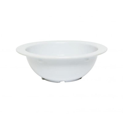 Thunder Group Melamine Western 13 OZ, 5 3/4" GRAPEFRUIT BOWL WHITE,1 doz