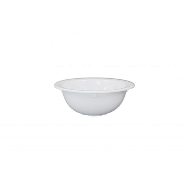 Thunder Group Melamine Western 13 OZ, 5 3/4" GRAPEFRUIT BOWL WHITE,1 doz