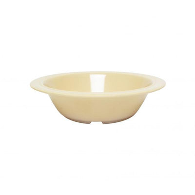 Thunder Group Melamine Western12 OZ, 6 3/8" SOUP/CEREAL BOWL, TAN,1 doz