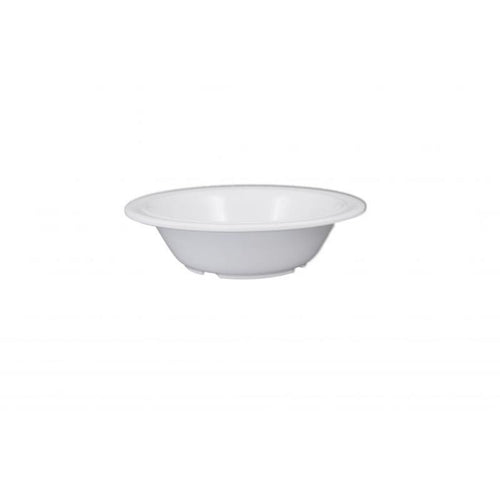 Thunder Group Melamine Western 12 OZ, 6 3/8" SOUP/CEREAL BOWL, WHITE,1 doz