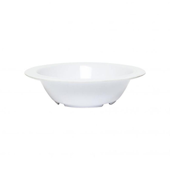 Thunder Group Melamine Western 12 OZ, 6 3/8" SOUP/CEREAL BOWL, WHITE,1 doz