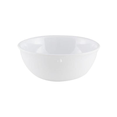 Thunder Group Melamine Western 15 OZ, 5 1/4" NAPPIE, WHITE,1 doz