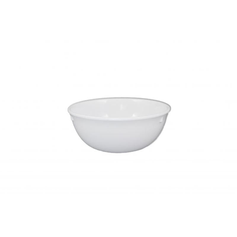 Thunder Group Melamine Western 15 OZ, 5 1/4" NAPPIE, WHITE,1 doz