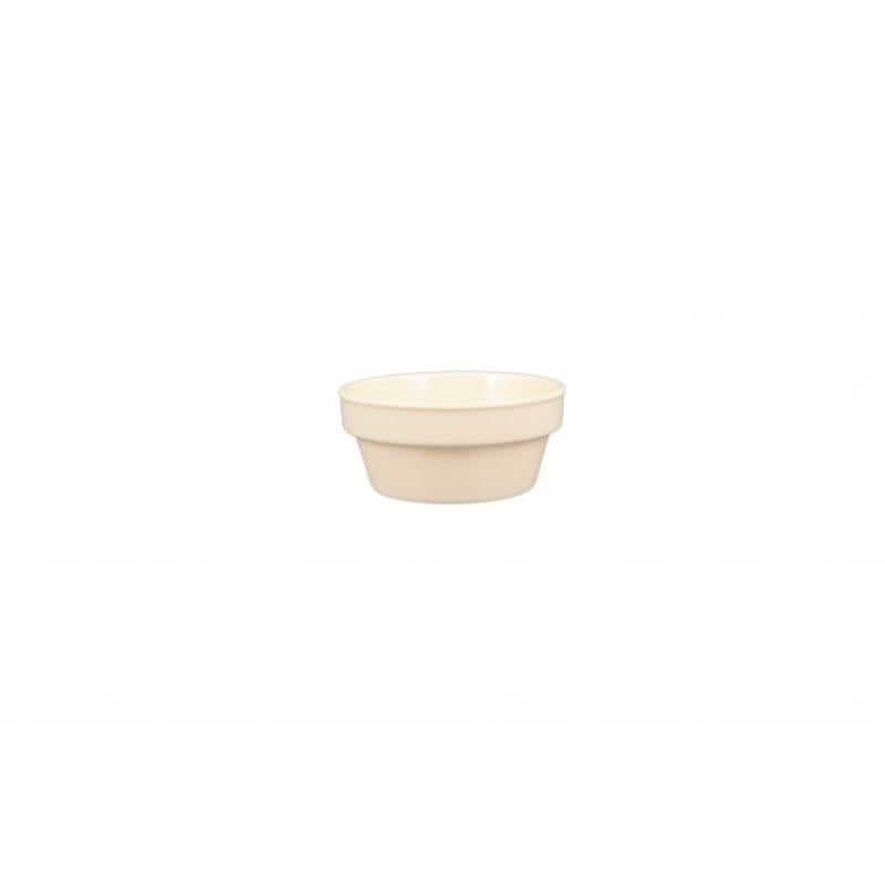 Thunder Group Melamine Western2 1/2 OZ, 2 7/8" SAUCE CUP/ RAMEKIN, TAN,1 doz