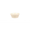 Thunder Group Melamine Western4 OZ, 3 1/4" SAUCE CUP/ RAMEKIN, TAN,1 doz