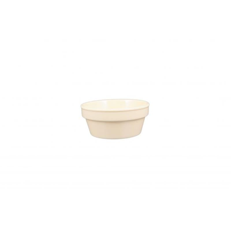Thunder Group Melamine Western4 OZ, 3 1/4" SAUCE CUP/ RAMEKIN, TAN,1 doz