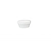 Thunder Group Melamine Western 4 OZ, 3 1/4" SAUCE CUP/RAMEKIN, WHITE,1 doz