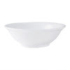 Thunder Group Melamine Western 32 OZ, 7 1/2" RIMLESS BOWL, WHITE,1 doz
