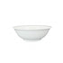 Thunder Group Melamine Western 41 OZ, 8" RIMLESS BOWL, WHITE,1 doz
