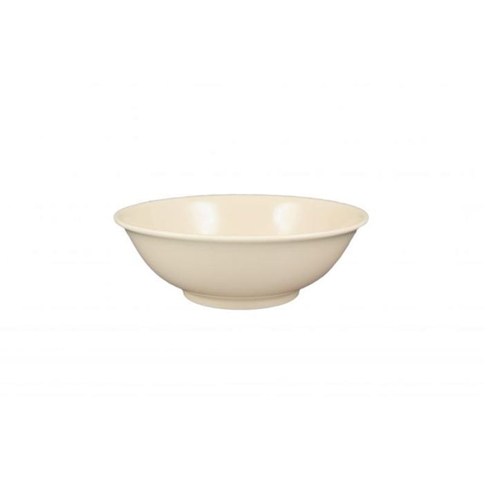 Thunder Group Melamine Western52 OZ, 8 3/4" RIMLESS BOWL, TAN,1 doz