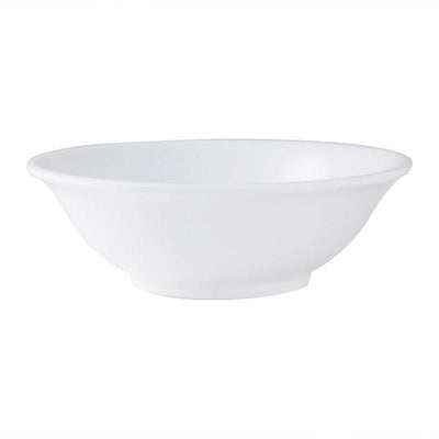 Thunder Group Melamine Western 52 OZ, 8 3/4", RIMLESS BOWL, WHITE,1 doz