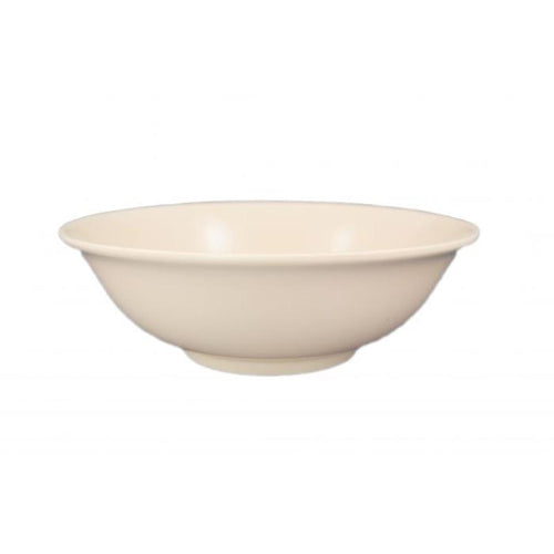 Thunder Group Melamine Western70 OZ, 9 3/4" RIMLESS BOWL, TAN,1 doz