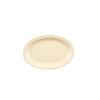 Thunder Group Melamine Western9 1/2" X 6 3/4" NARROW RIM PLATTER, TAN,1 doz