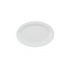 Thunder Group Melamine Western 9 1/2" X 6 3/4" NARROW RIM PLATTER, WHITE,1 doz