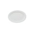 Thunder Group Melamine Western 9 1/2" X 6 3/4" NARROW RIM PLATTER, WHITE,1 doz