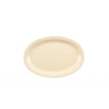 Thunder Group Melamine Western11 1/2" X 8" NARROW RIM PLATTER, TAN,1 doz