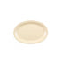 Thunder Group Melamine Western11 1/2" X 8" NARROW RIM PLATTER, TAN,1 doz