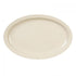 Thunder Group Melamine Western13" X 8 1/2" NARROW RIM PLATTER, TAN,1 doz