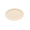 Thunder Group Melamine Western13" X 8 1/2" NARROW RIM PLATTER, TAN,1 doz