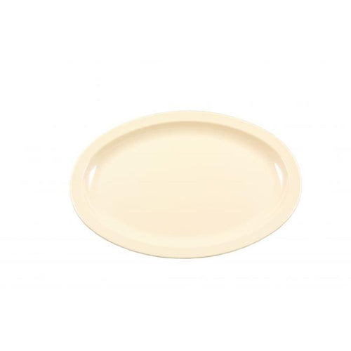 Thunder Group Melamine Western15 1/2" X 10 7/8" NARROW RIM PLATTER, TAN,1 doz