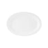 Thunder Group Melamine Western 15 1/2" X 10 7/8" NARROW RIM PLATTER, WHITE,1 doz