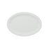 Thunder Group Melamine Western 15 1/2" X 10 7/8" NARROW RIM PLATTER, WHITE,1 doz