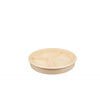 Thunder Group Melamine Western8 1/4" DEEP DIVIDED SERVER, TAN (LID SOLD SEPARATELY),1 doz
