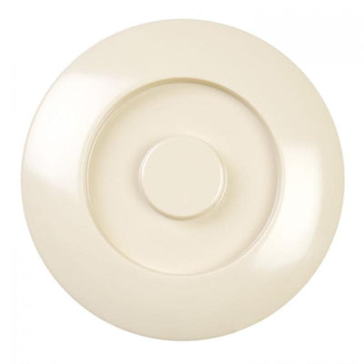 Thunder Group Melamine Western8 1/4" TORTILLA/DEEP DIVIDED SERVER (S) LID ONLY, TAN,1 doz