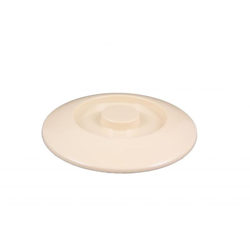 Thunder Group Melamine Western8 1/4" TORTILLA/DEEP DIVIDED SERVER (S) LID ONLY, TAN,1 doz
