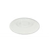 Thunder Group Melamine Western 8 1/4" TORTILLA/DEEP DIVIDED SERVER (S) LID ONLY, WHITE,1 doz