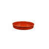 Thunder Group Melamine Western8 1/4" TORTILLA SERVER W/ LID, RED,1 doz