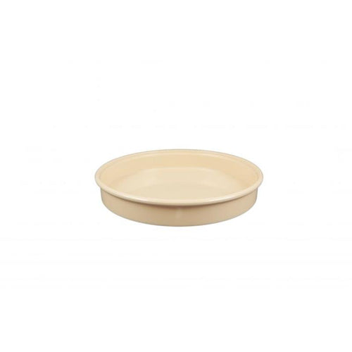 Thunder Group Melamine Western8 1/4" TORTILLA SERVER W/ LID, TAN,2 doz