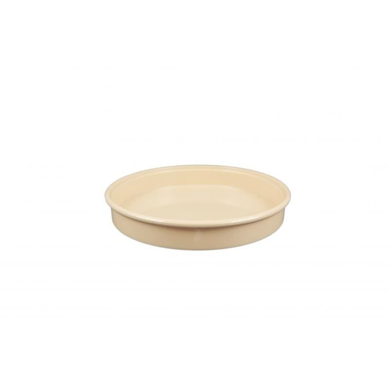 Thunder Group Melamine Western8 1/4" TORTILLA SERVER W/ LID, TAN,2 doz