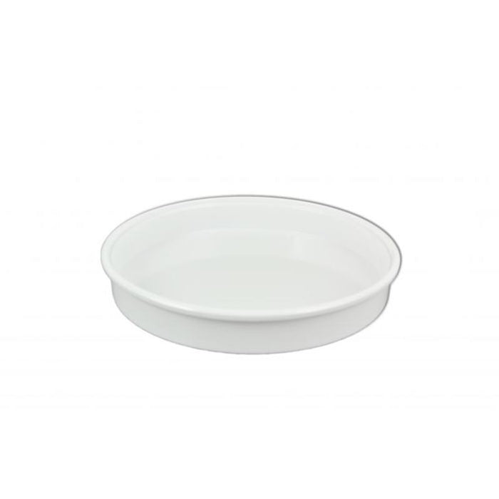 Thunder Group Melamine Western 8 1/4" TORTILLA SERVER W/ LID, WHITE,2 doz