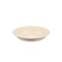Thunder Group Melamine Western8 3/4" DEEP COMPARTMENT PLATE, TAN,1 doz