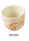 Yanco Orchis OR-9302 Tea Cup, Melamine, Pack of 48 (4 Dz)