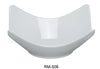 Yanco RM-506 Rome 6.25" Square Salad Bowl, Melamine, Pack of 48 (4 Dz)