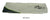 Yanco HO-2412 Honda Ripple Plate, Shape: Rectangular, Color: Three-Tone Green, Brown, Beige, Material: Melamine, Pack of 36
