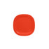 Thunder Group Melamine Western 8 1/4" X 8 1/4" ROUND SQUARE PLATE, PASSION RED, Pack of 12