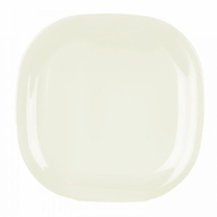 Thunder Group Melamine Western11" X 11" ROUND SQUARE PLATE, PASSION PEARL, Pack of 12